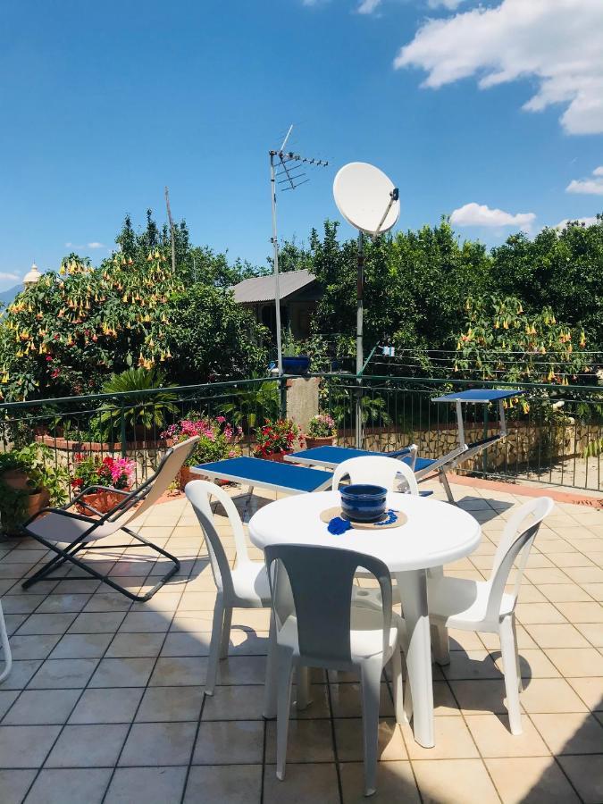 La Terrazza Apartment Vico Equense Luaran gambar